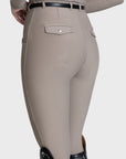 Velya Riding Leggings + Belt (Taupe)