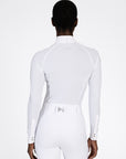 Aira Long Sleeve Show Shirt (White)