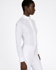 Aira Long Sleeve Show Shirt (White)