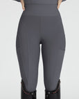 Outline Riding Leggings (Graphite)