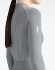 Frame Long Sleeve Base Layer (Titanium)