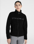 Ciara Teddy Jacket (Black)