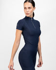 Frame Short Sleeve Base Layer (Navy)