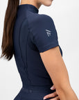 Frame Short Sleeve Base Layer (Navy)