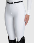 Velya Riding Leggings + Belt (White)