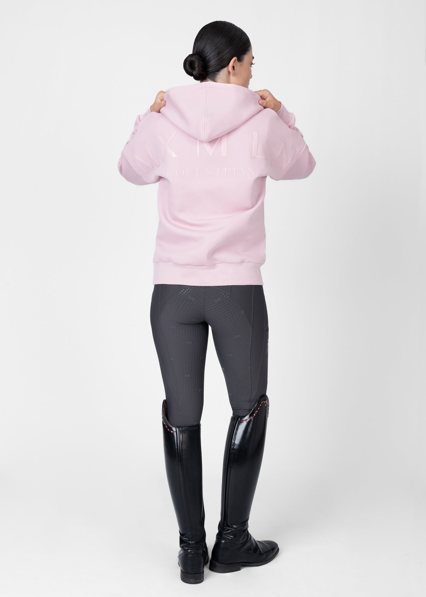 Women Icon Oversized Hoodie (Pink) – Maximilian Equestrian