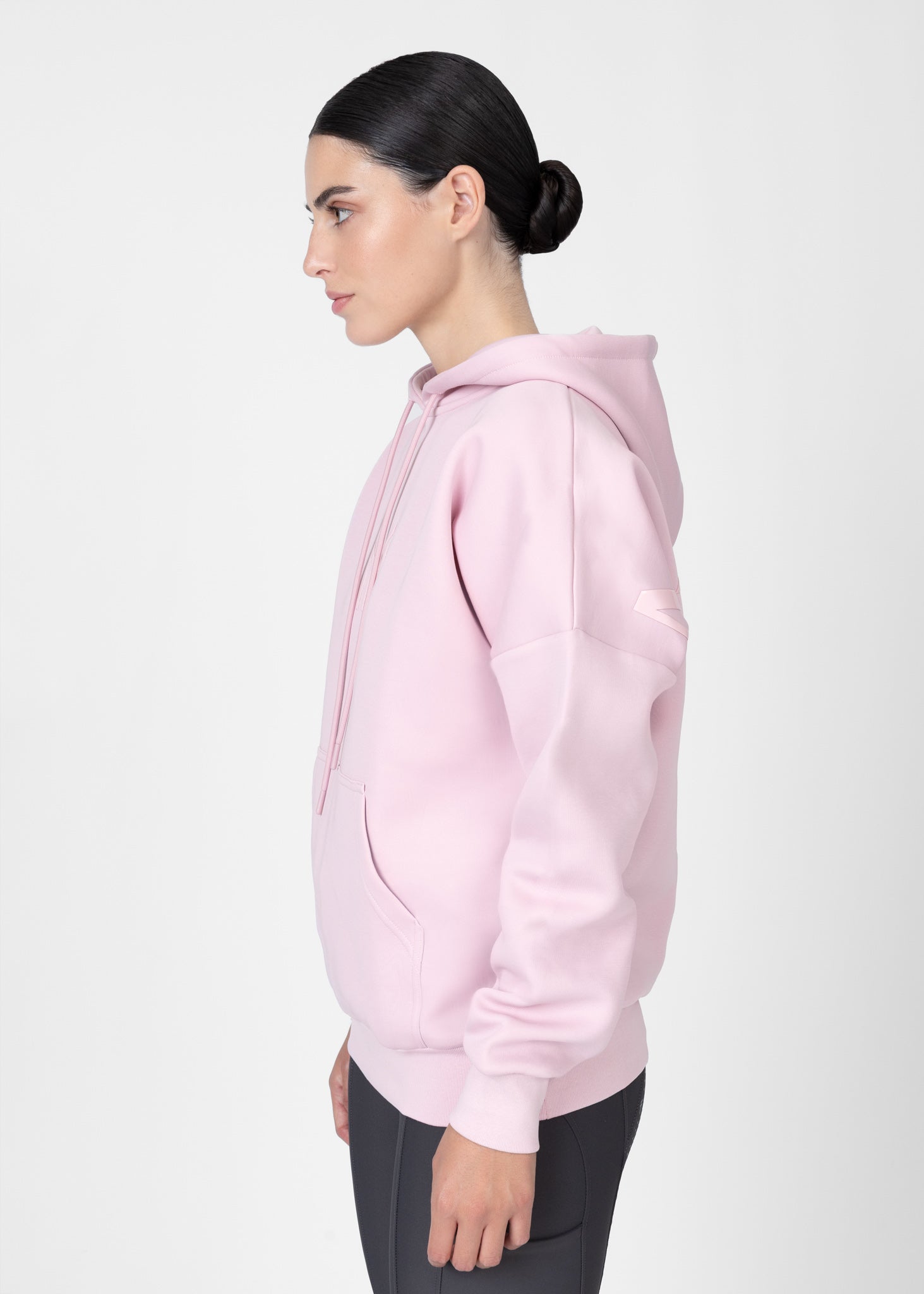 Women Icon Oversized Hoodie (Pink)