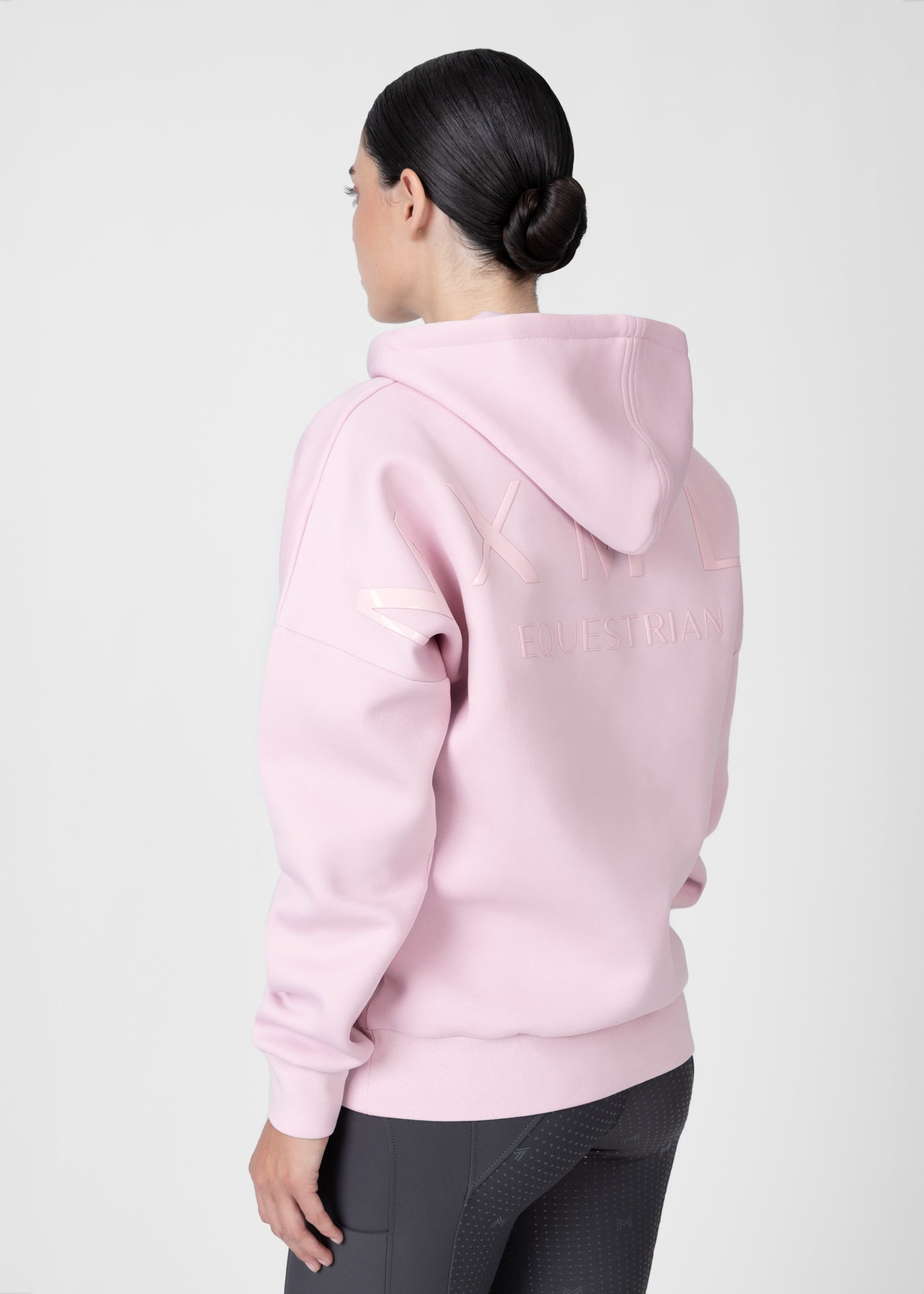 Women Icon Oversized Hoodie (Pink) – Maximilian Equestrian