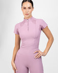 Frame Short Sleeve Base Layer (Mauve)