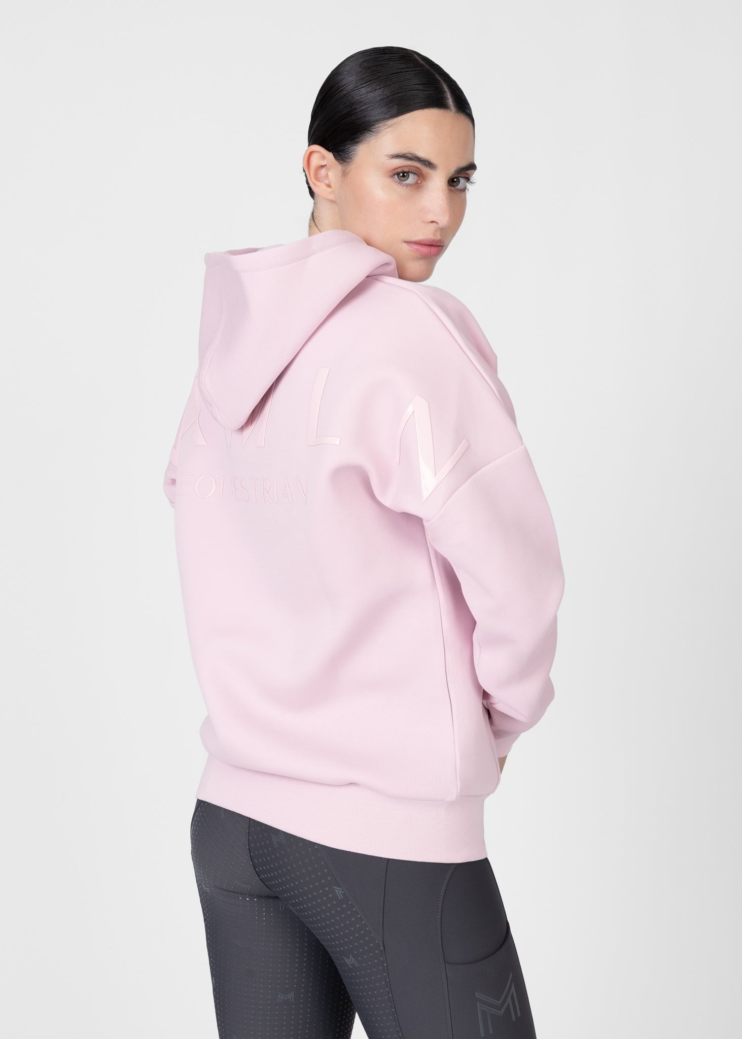 Women Icon Oversized Hoodie (Pink)