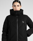 Global Puffer Jacket (Black)