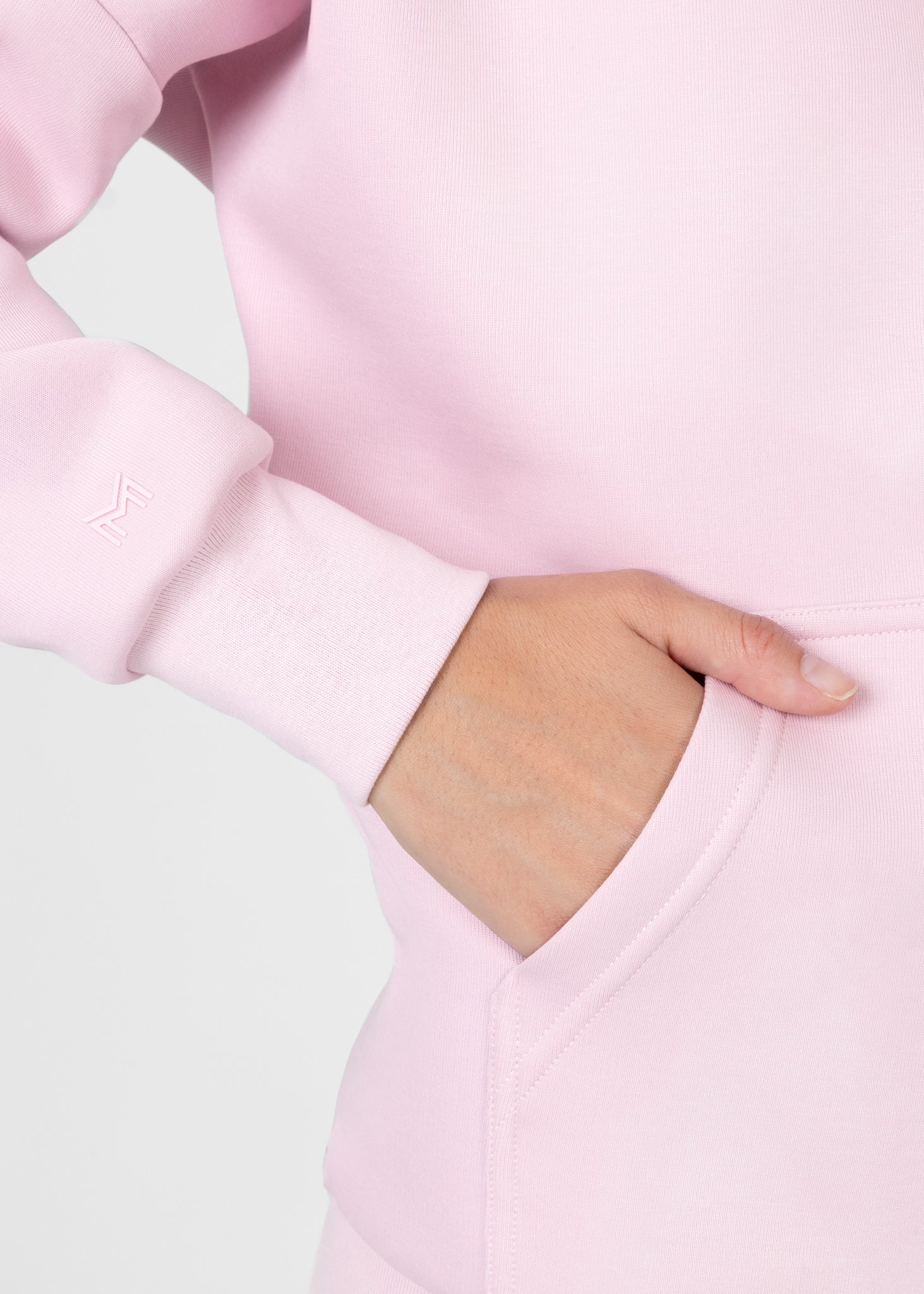 Women Icon Oversized Hoodie (Pink)
