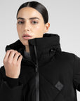 Global Puffer Jacket (Black)