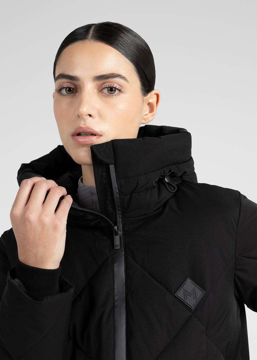 Global Puffer Jacket (Black)