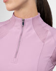 Frame Short Sleeve Base Layer (Mauve)