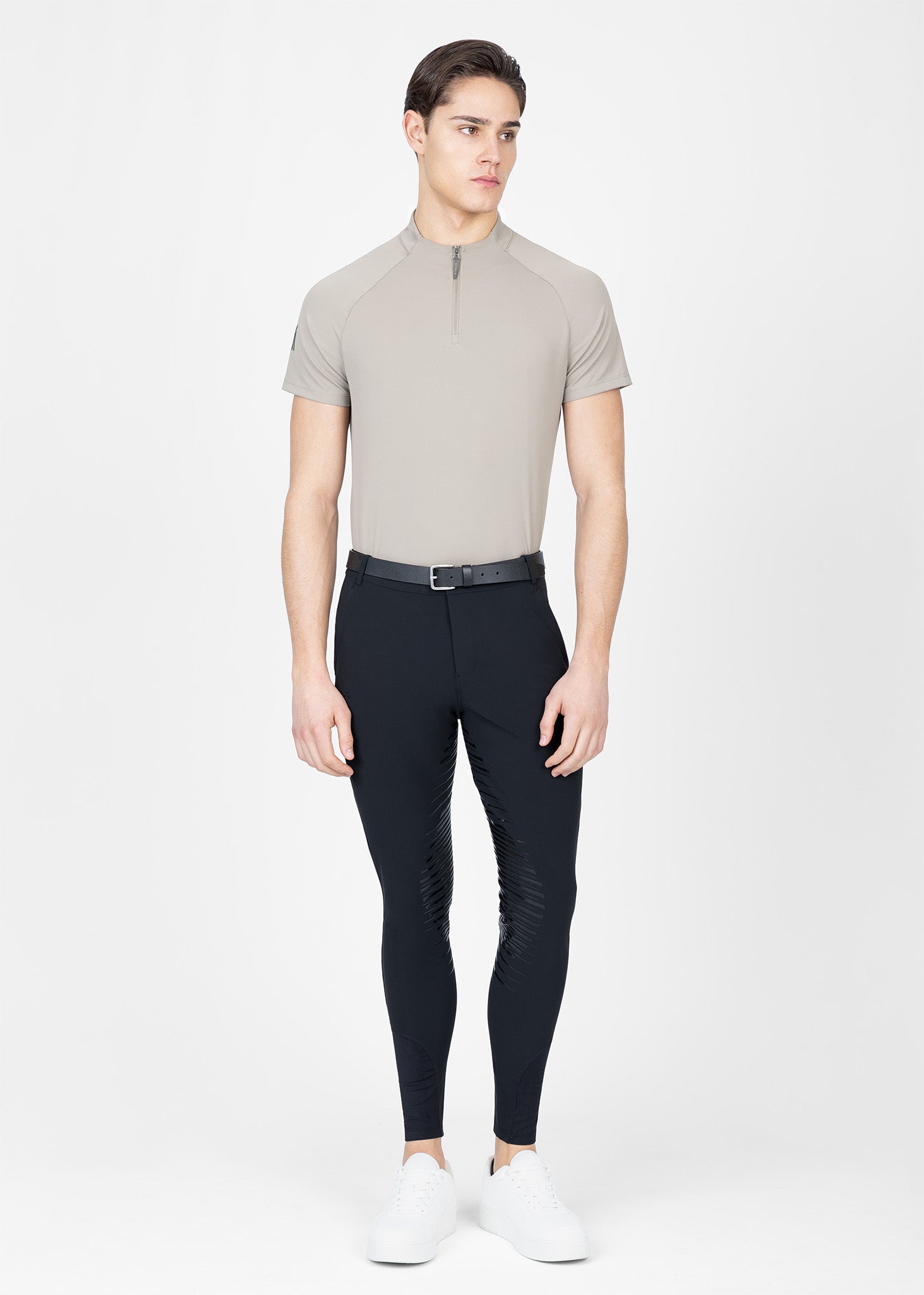 Code Short Sleeve Base Layer (Soft Taupe)