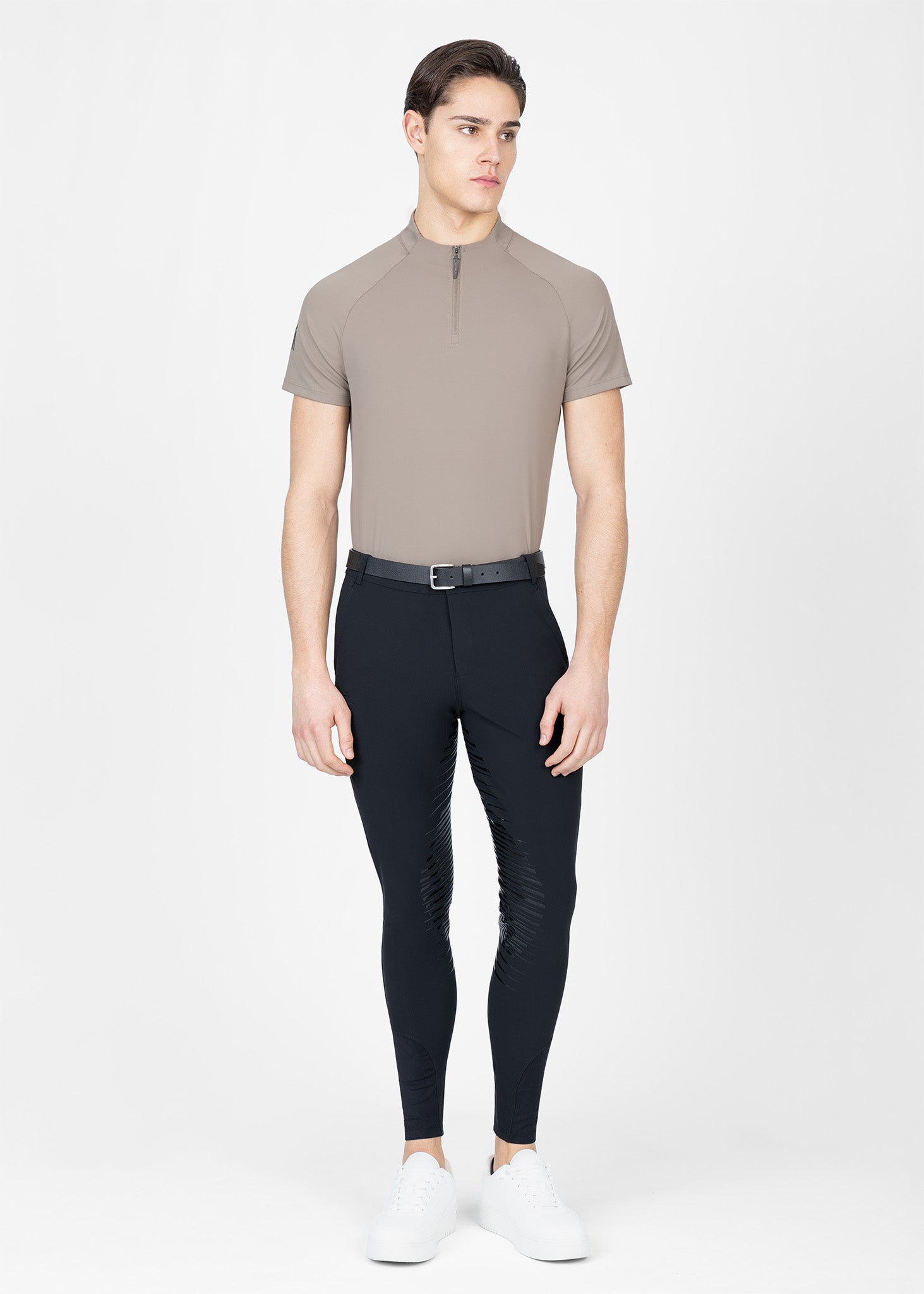 Code Short Sleeve Base Layer (Taupe)