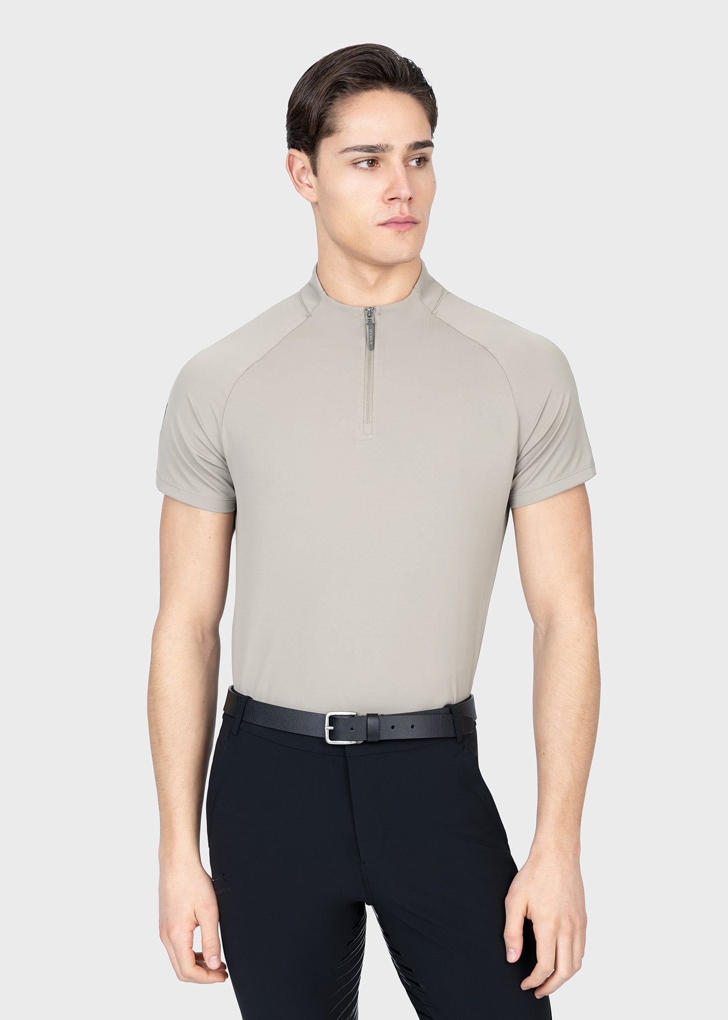 Code Short Sleeve Base Layer (Soft Taupe)