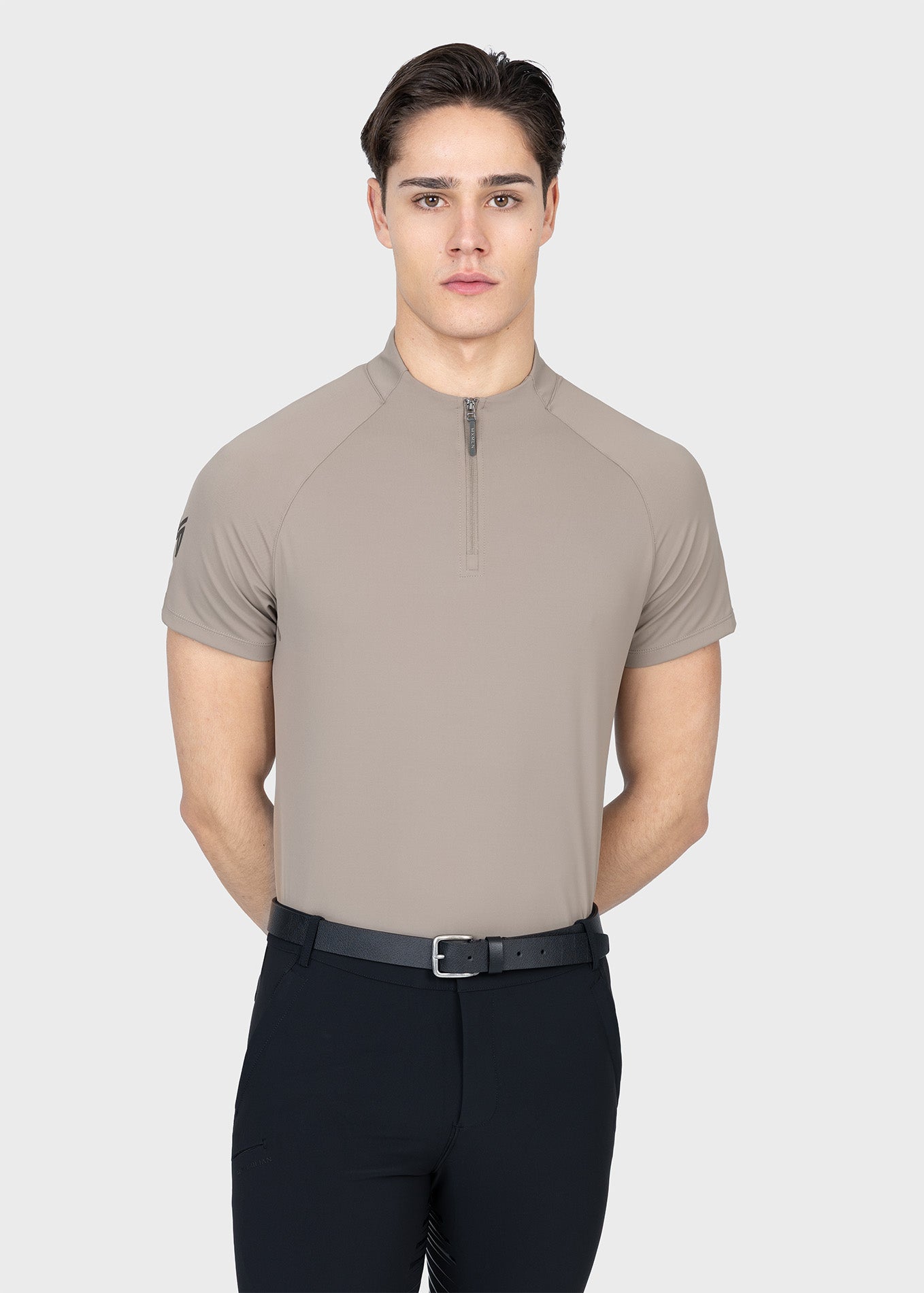 Code Short Sleeve Base Layer (Taupe)
