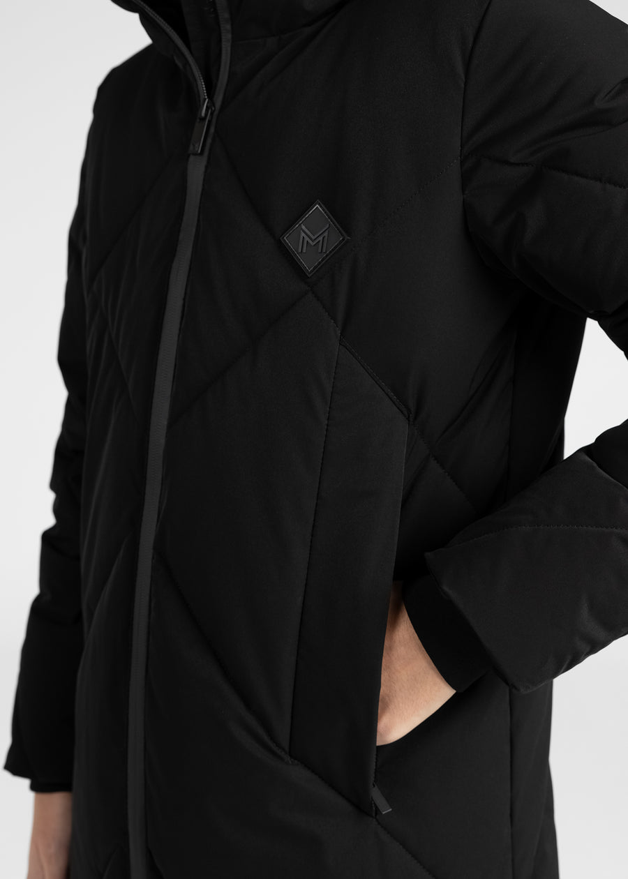 Global Puffer Jacket (Black)