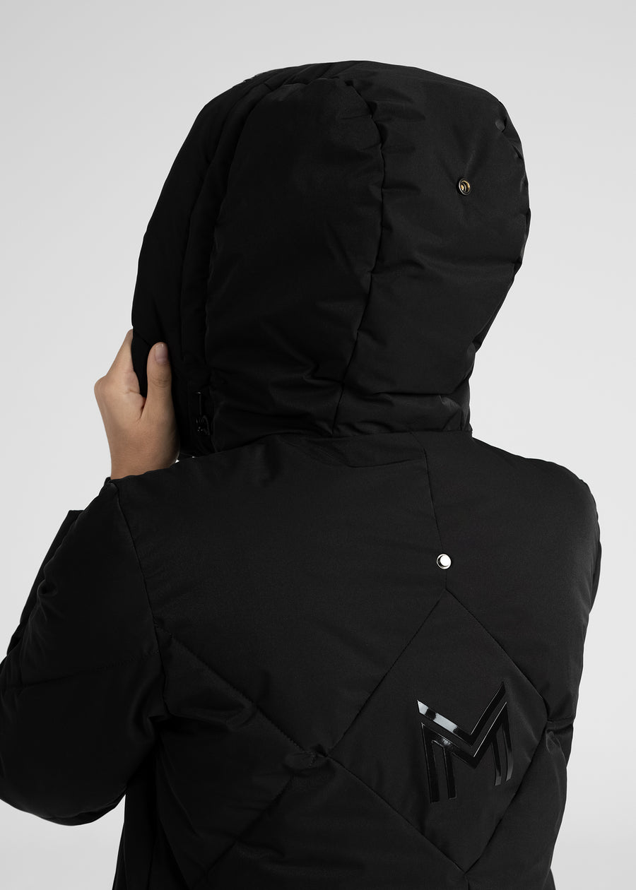 Global Puffer Jacket (Black)