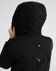 Global Puffer Jacket (Black)