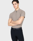 Code Short Sleeve Base Layer (Taupe)