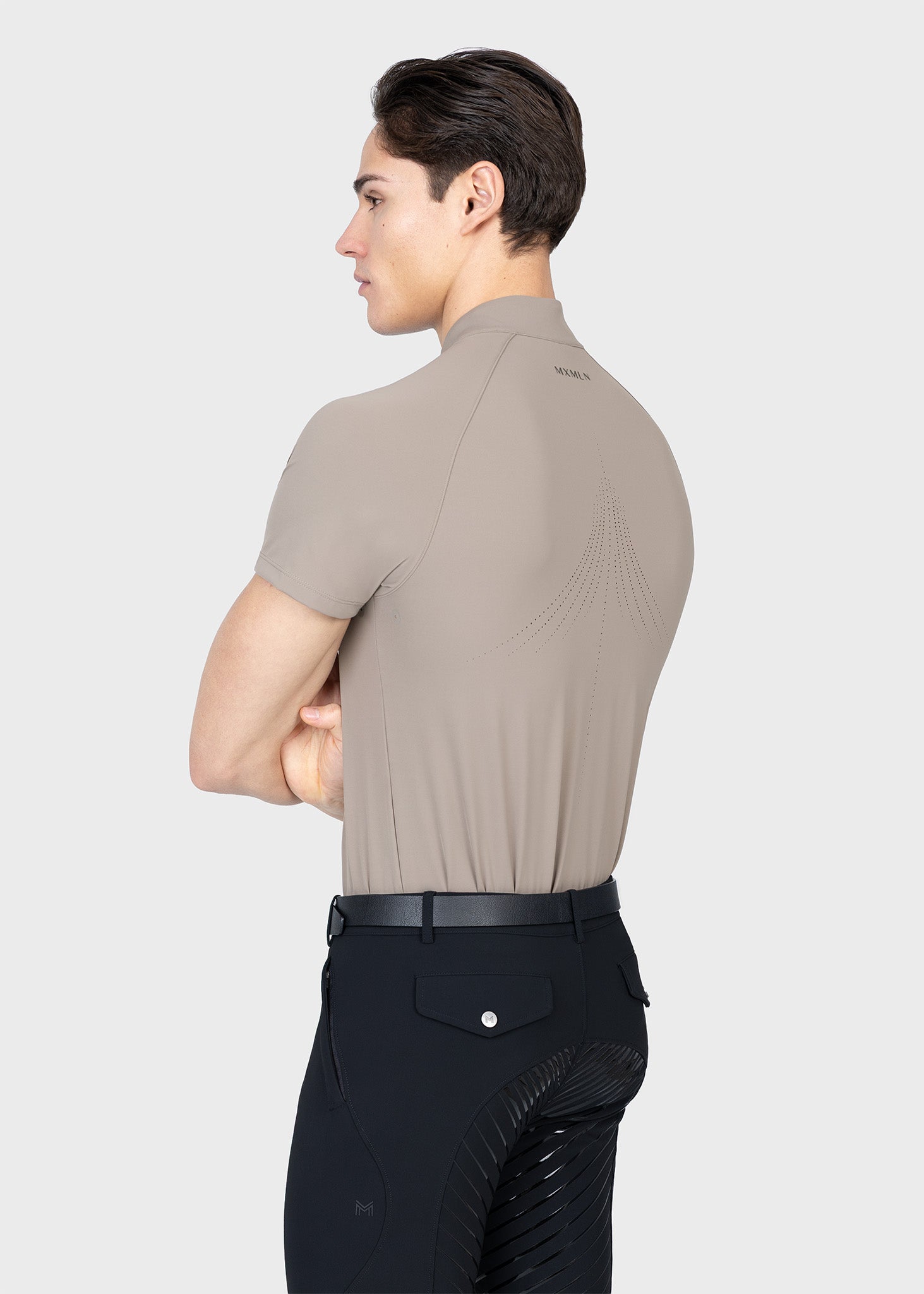 Code Short Sleeve Base Layer (Taupe)