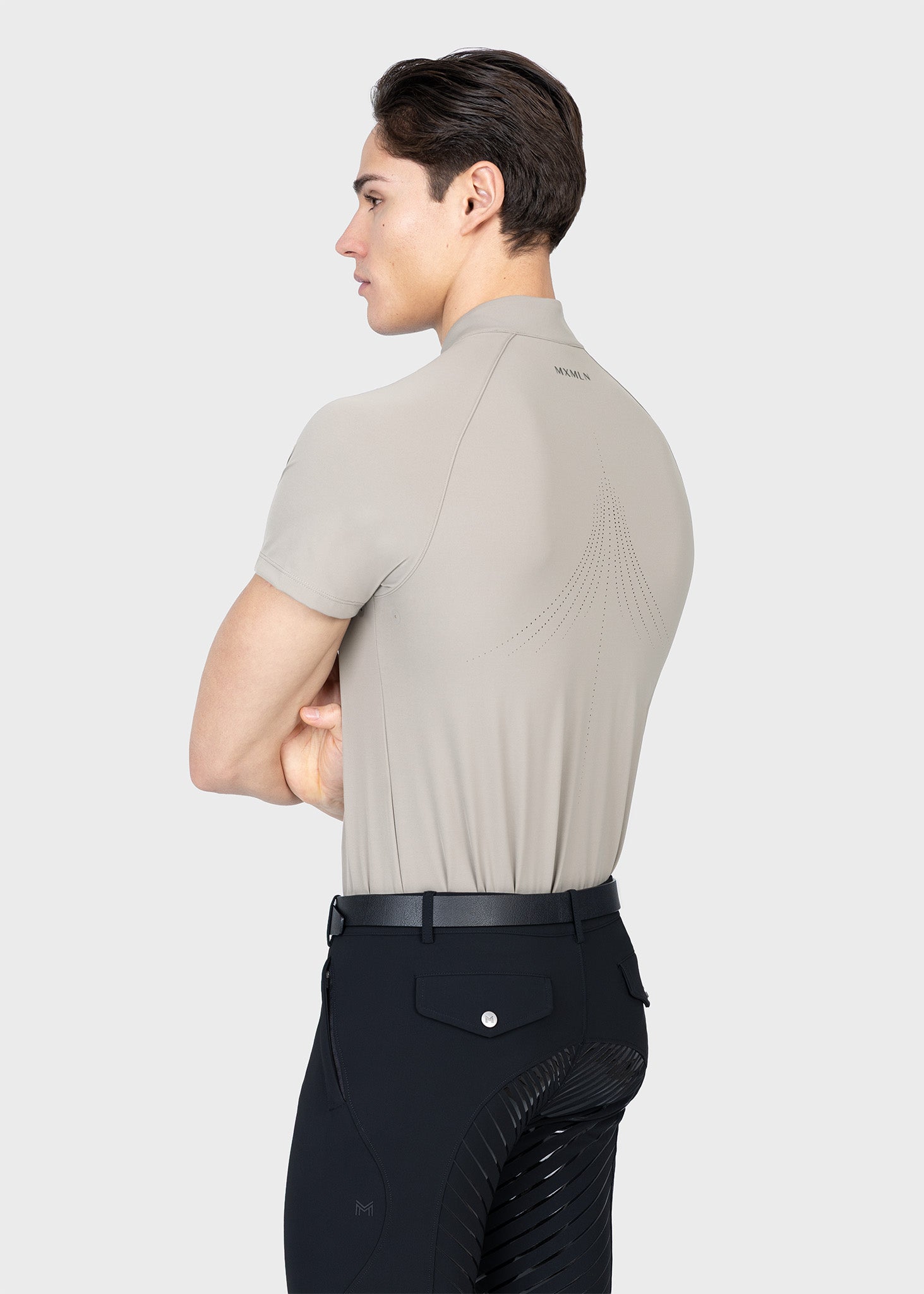 Code Short Sleeve Base Layer (Soft Taupe)