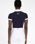 Nova Short Sleeve Show Shirt (Navy)