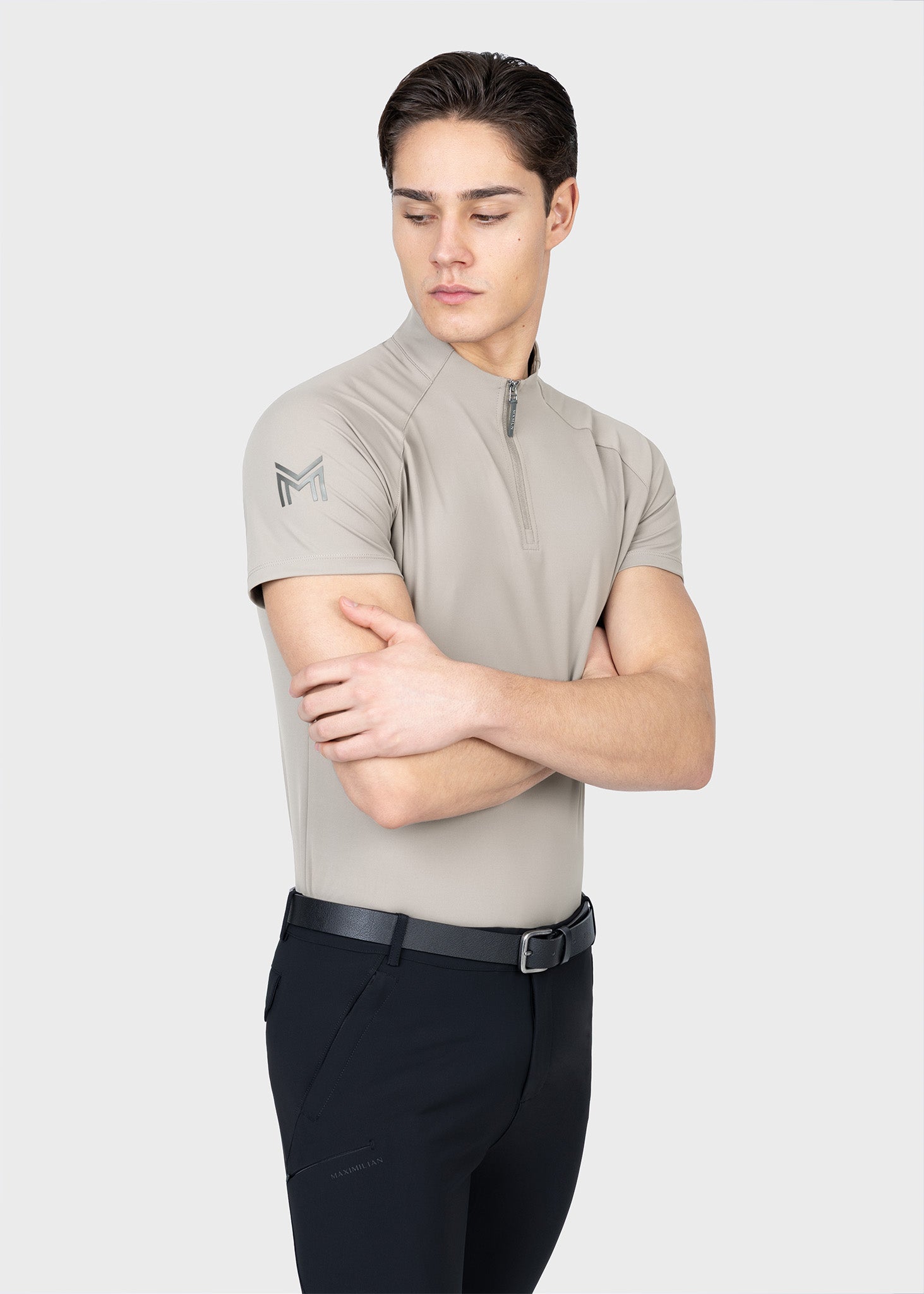 Code Short Sleeve Base Layer (Soft Taupe)