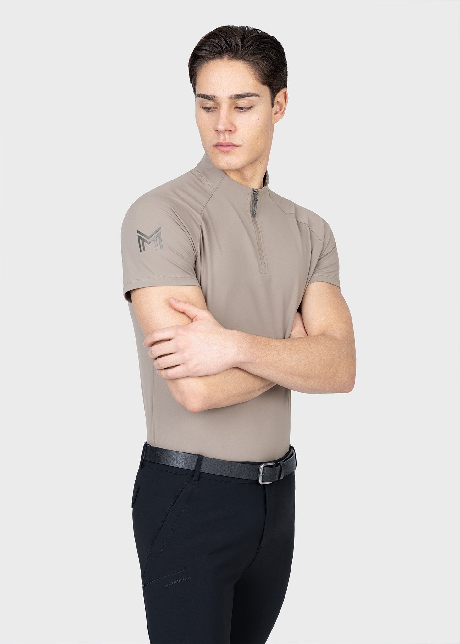 Code Short Sleeve Base Layer (Taupe)