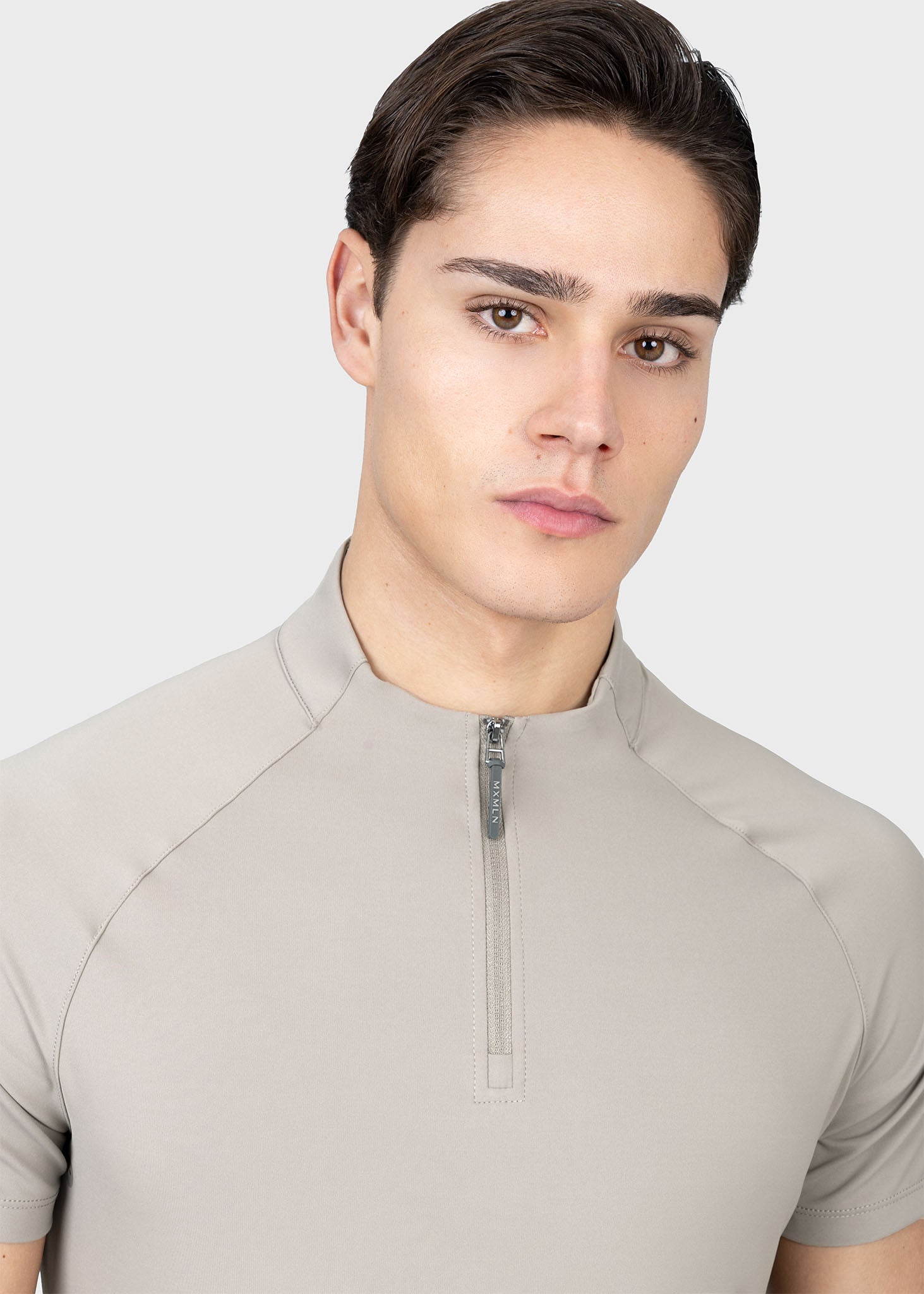 Code Short Sleeve Base Layer (Soft Taupe)