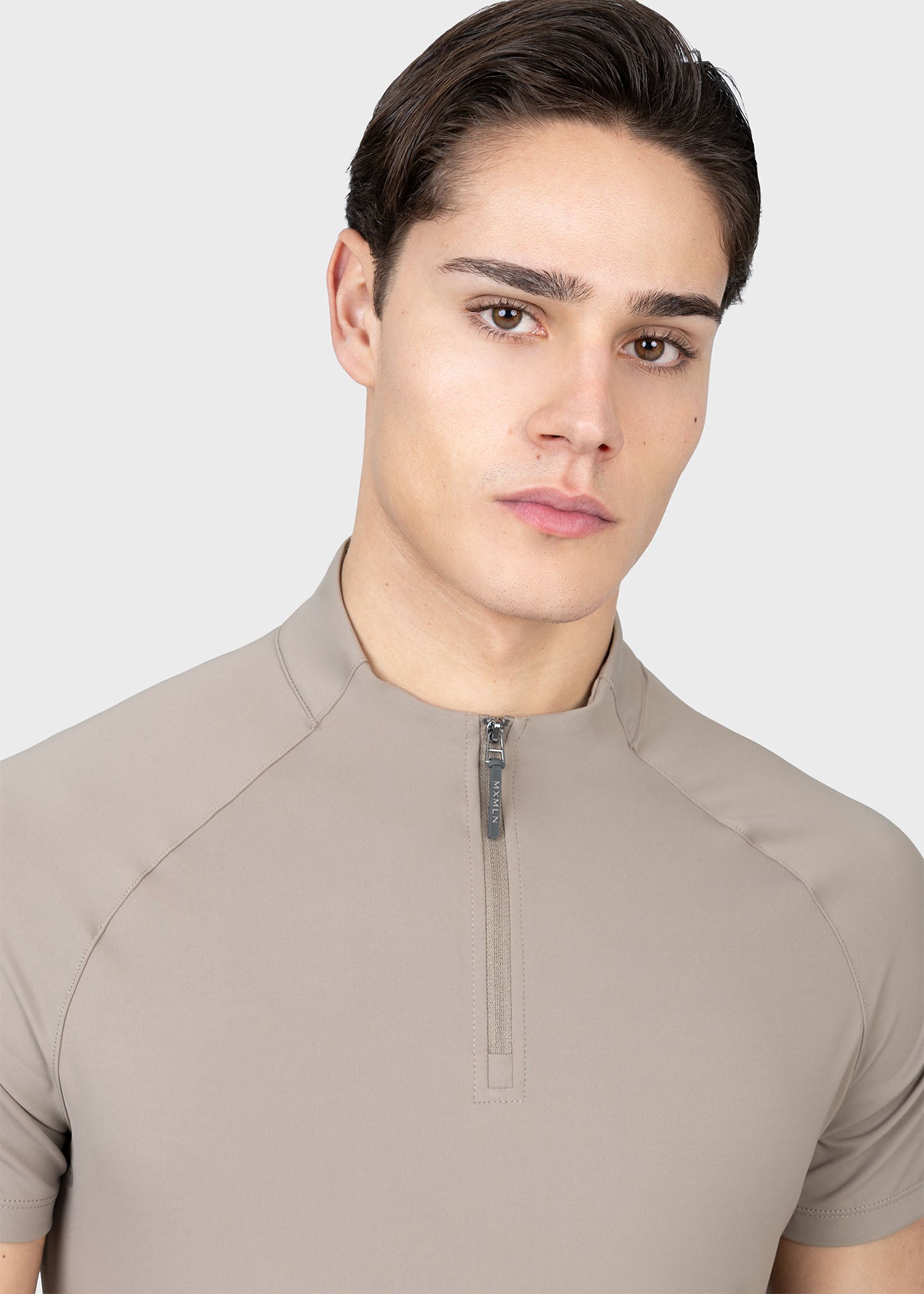 Code Short Sleeve Base Layer (Taupe)