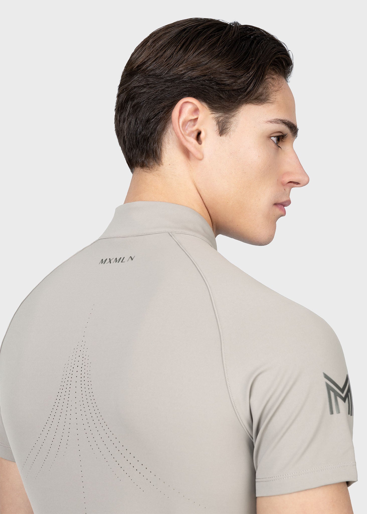 Code Short Sleeve Base Layer (Soft Taupe)