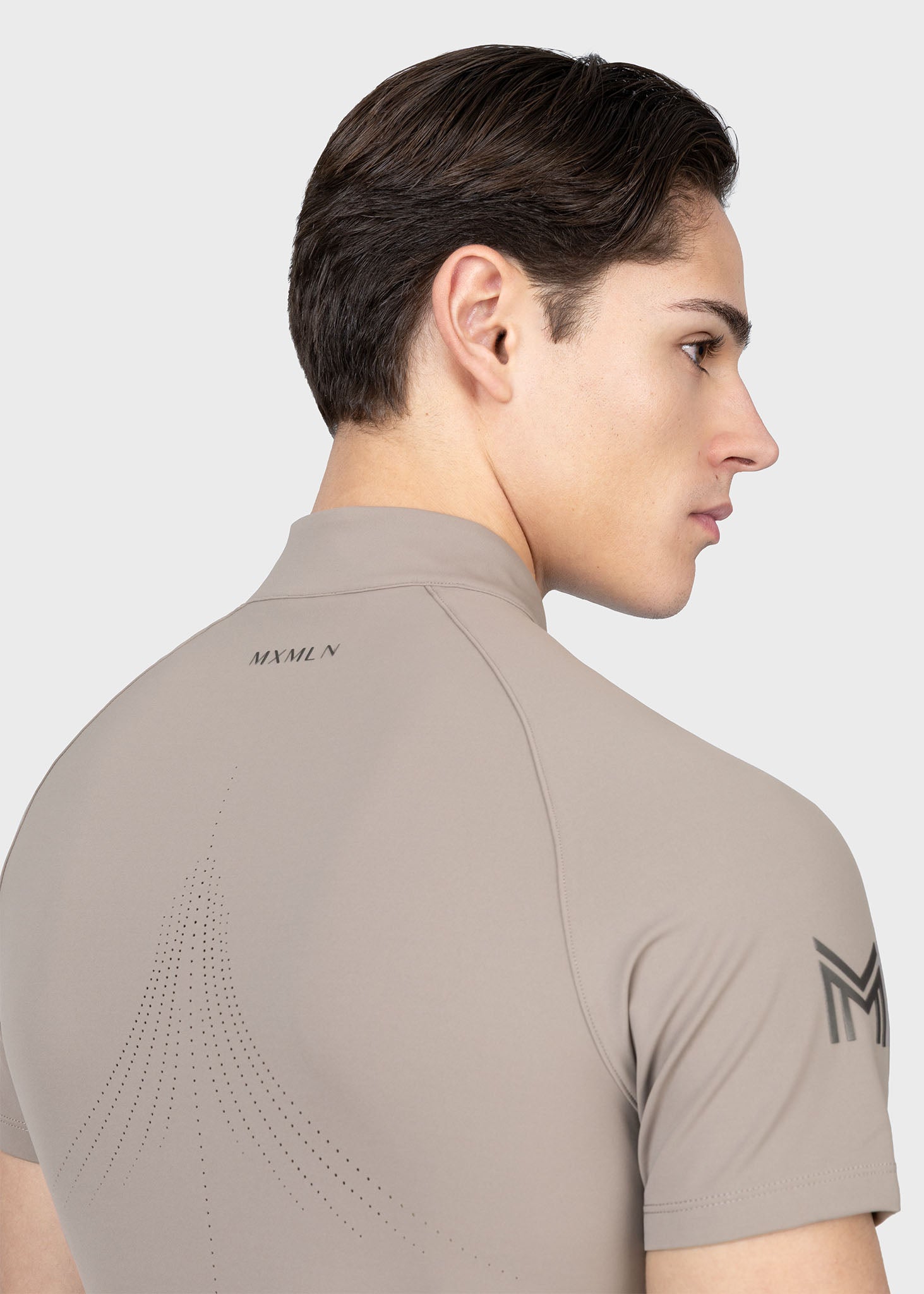 Code Short Sleeve Base Layer (Taupe)