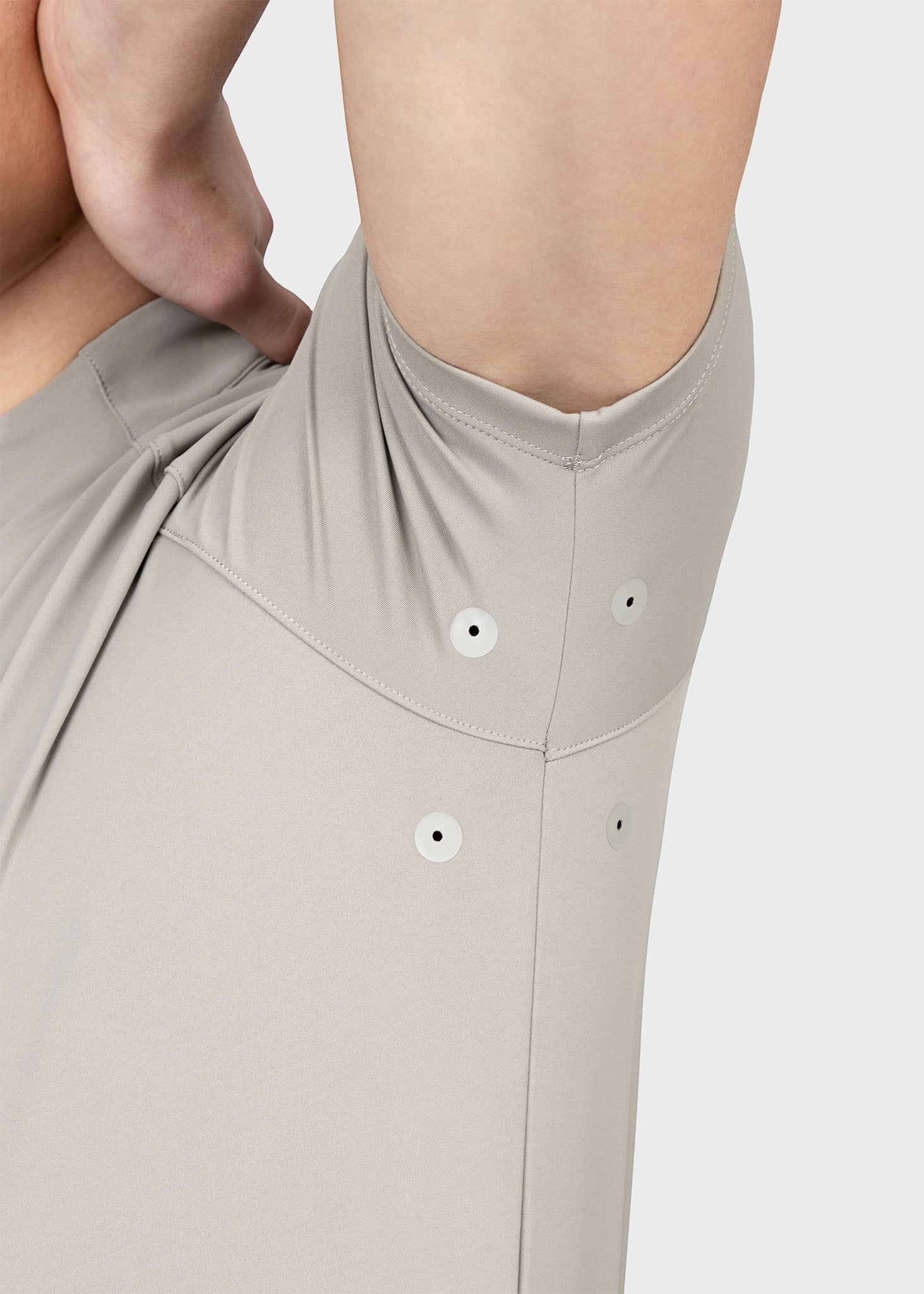 Code Short Sleeve Base Layer (Soft Taupe)