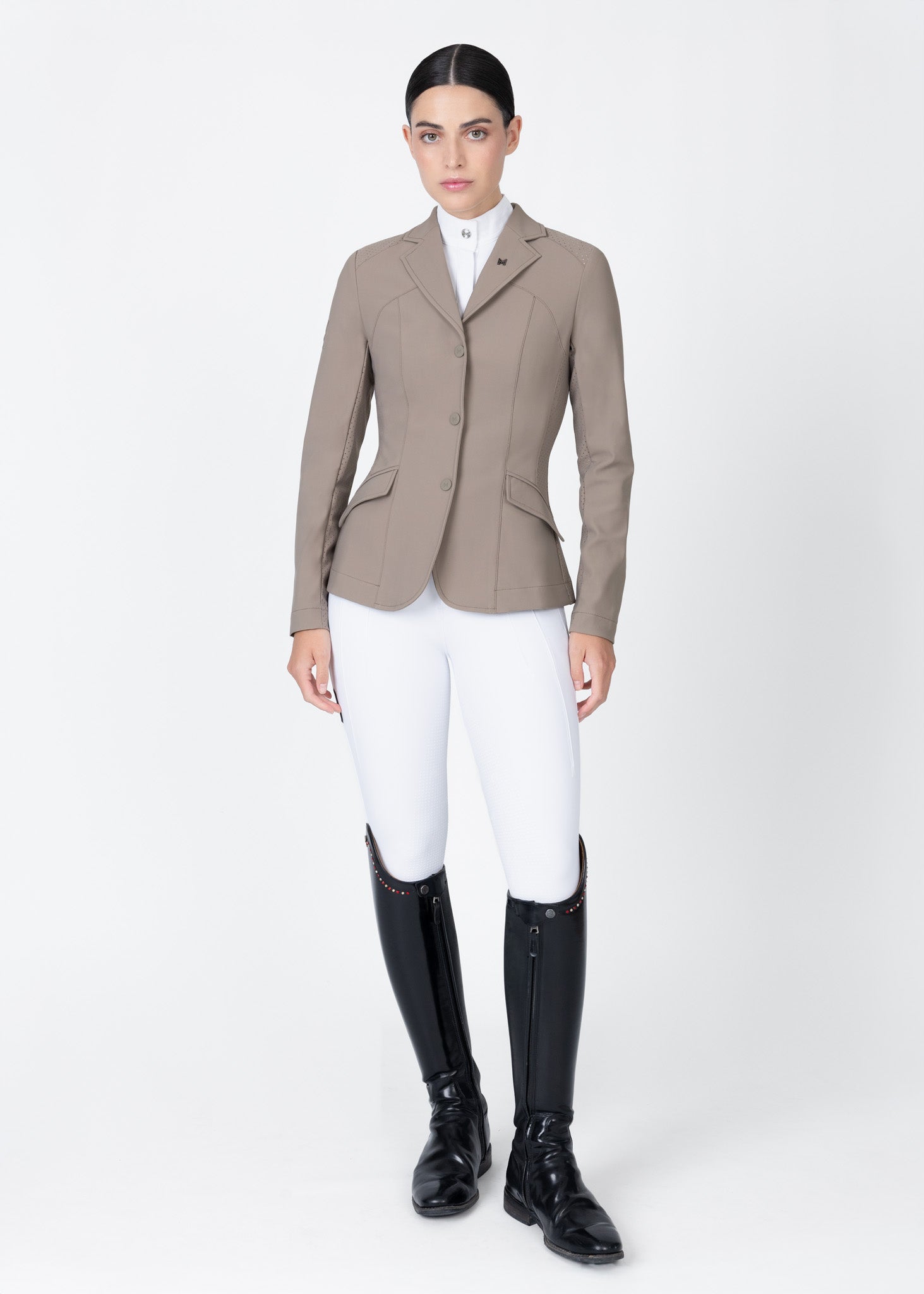 Aura Show Jacket (Taupe)