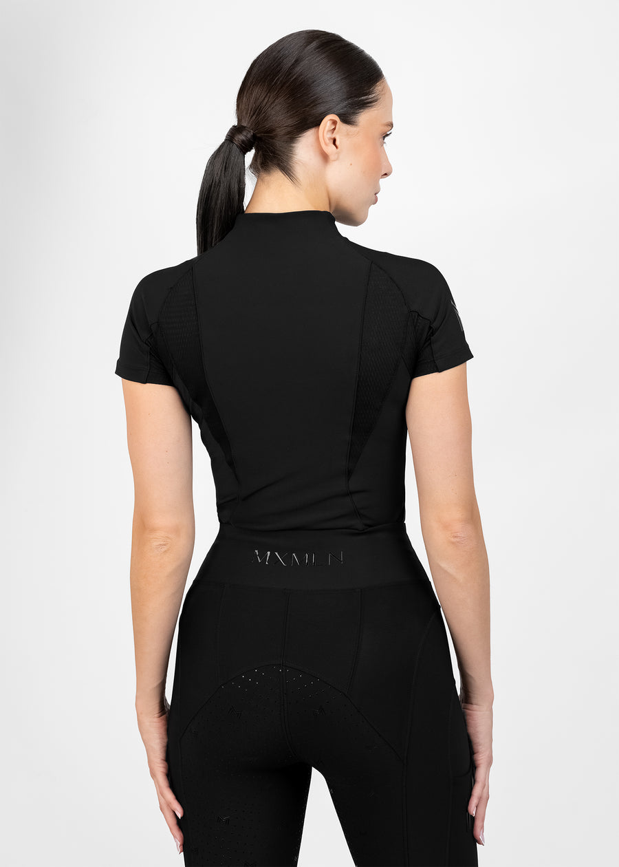 Frame Short Sleeve Base Layer (Black)