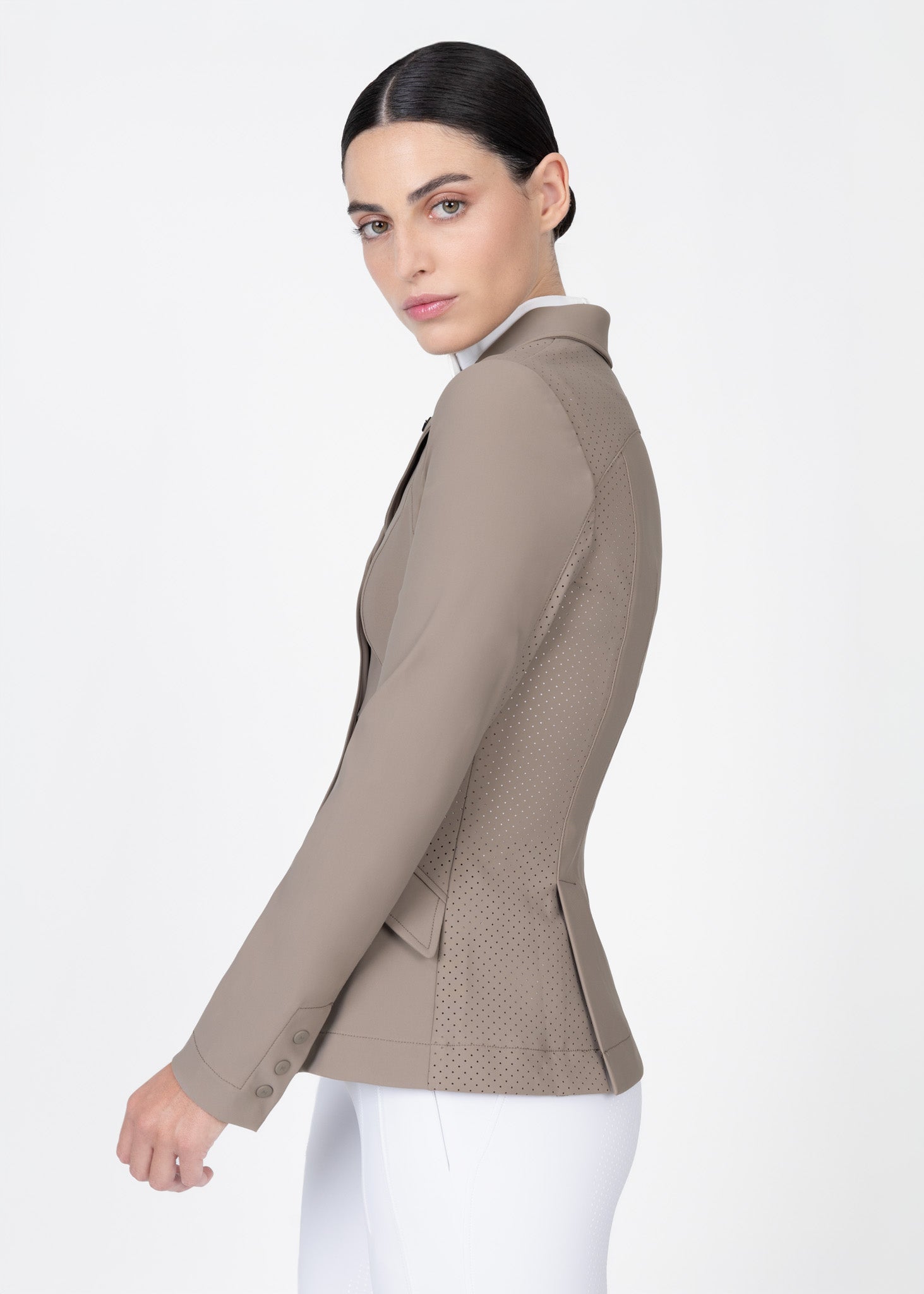 Aura Show Jacket (Taupe)