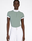 Nova Short Sleeve Show Shirt (Mint)