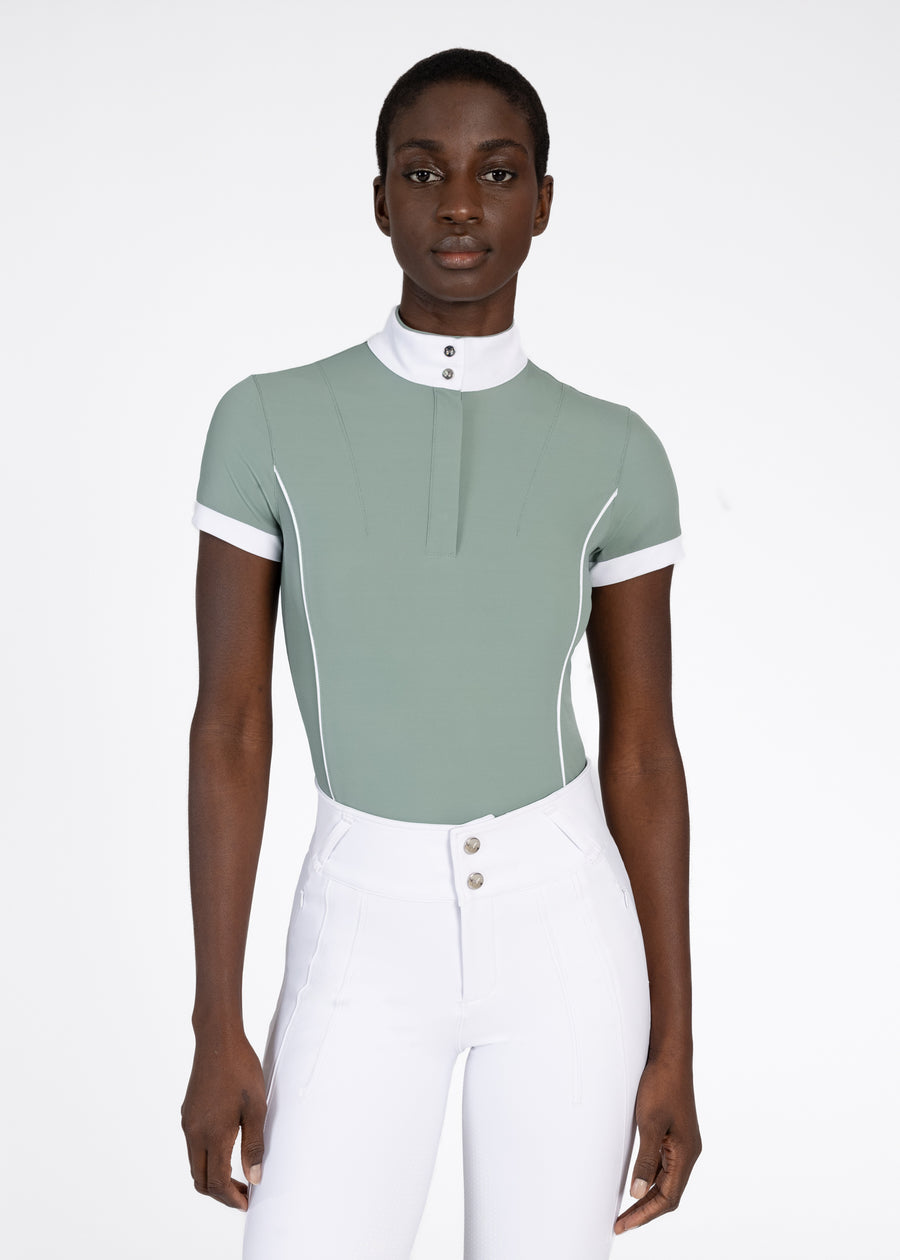 Nova Short Sleeve Show Shirt (Mint)