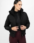 Stereo Puffer Jacket (Black)