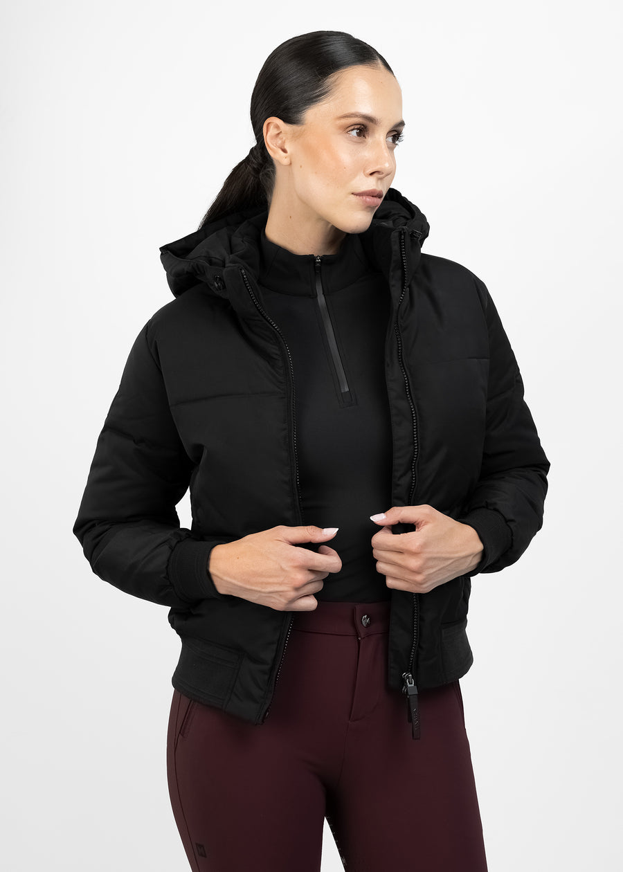 Stereo Puffer Jacket (Black)