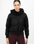 Stereo Puffer Jacket (Black)