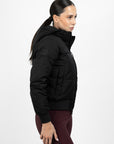 Stereo Puffer Jacket (Black)