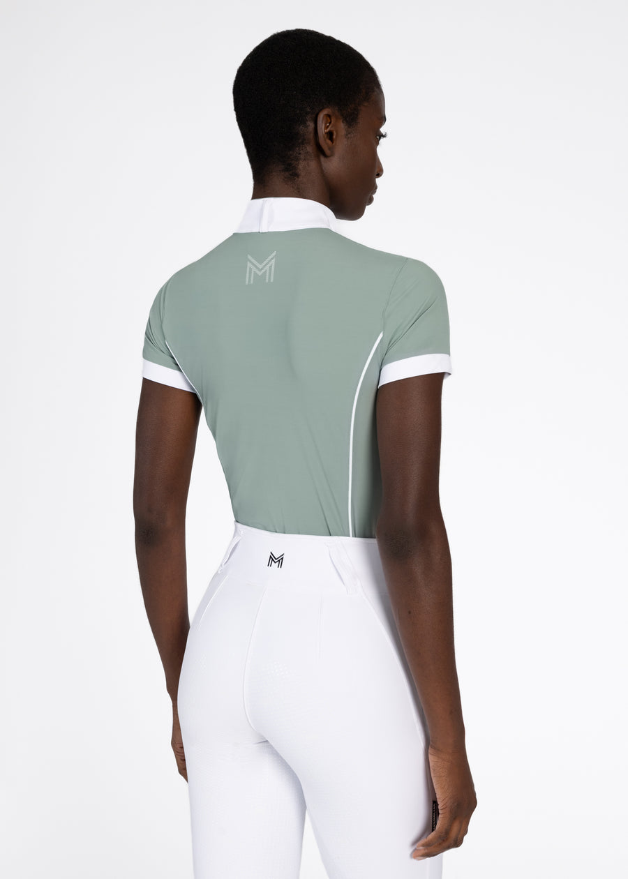 Nova Short Sleeve Show Shirt (Mint)