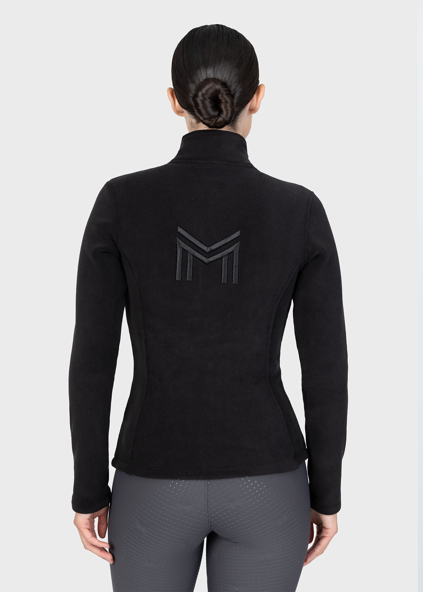 Veleda Fleeced Jacket (Black)