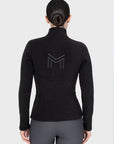 Veleda Fleeced Jacket (Black)