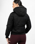 Stereo Puffer Jacket (Black)